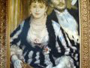 Oil painting reproductions - Renoir - Il palco
